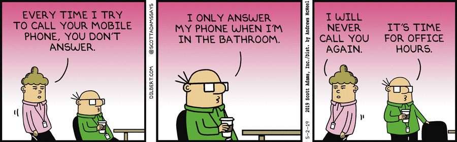 Dilbert Cartoon